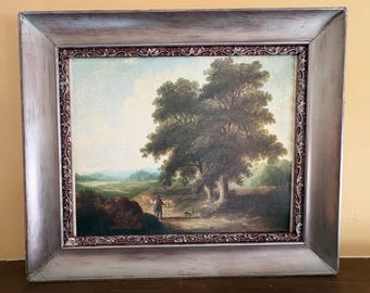 Irische Landschafts-Wandkunst-Homeward Bound, ein irischer Landschaftsdruck auf Leinwand
