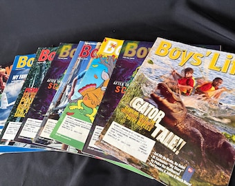 Vintage Jungen Leben Zeitschriften Boy Scout Erinnerungsstücke