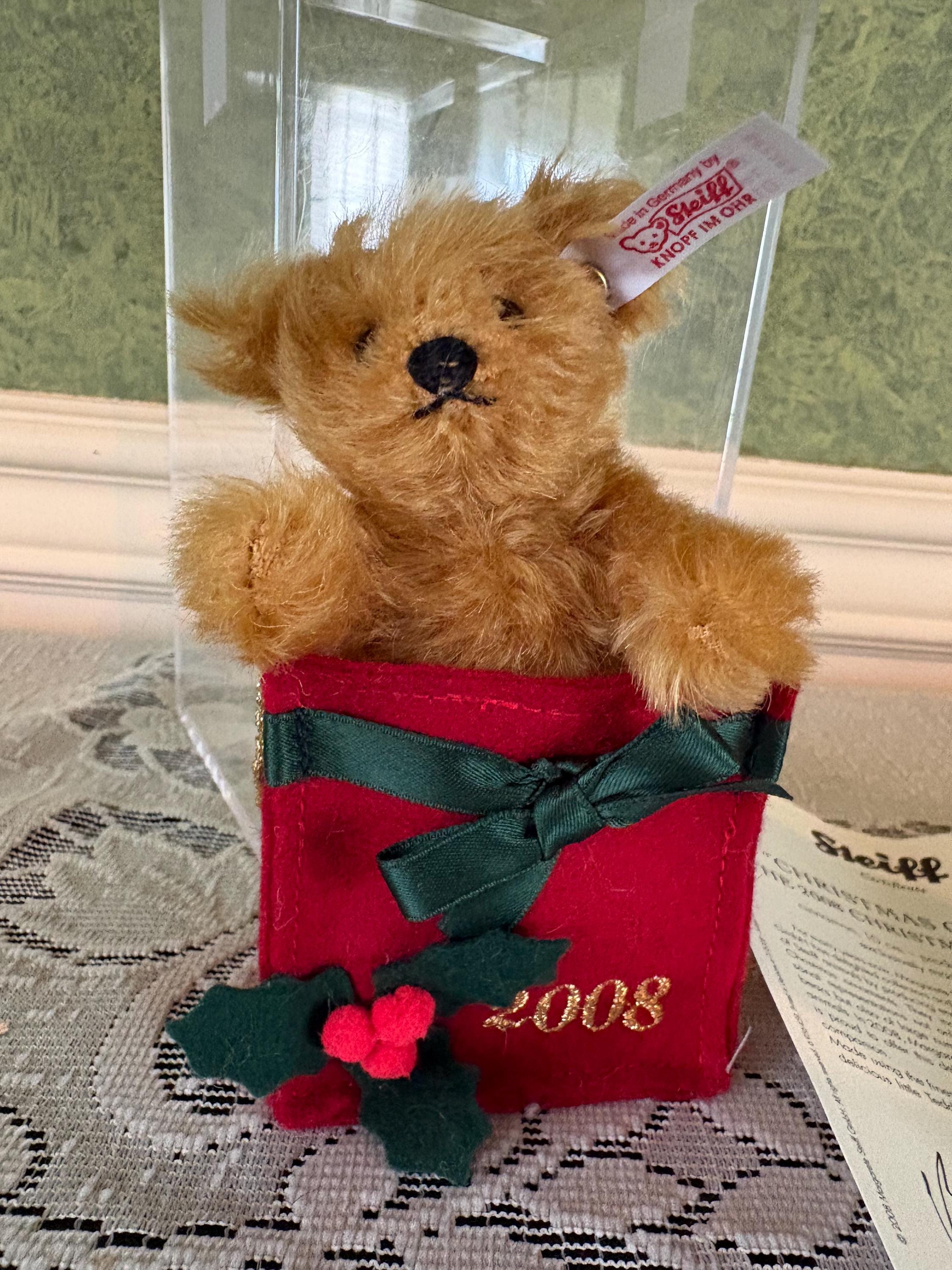 Steiff Bear Ornament - Etsy
