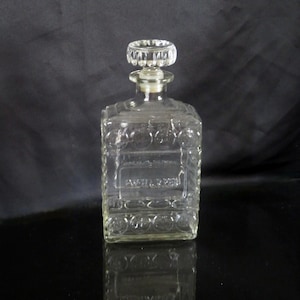 I.W. Harper IW Harper Kentucky Whisky Bourbon Decanter 1950s