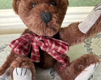 Boyd's Bears and Friends Original Mohair Bär von Grant B. Bearington