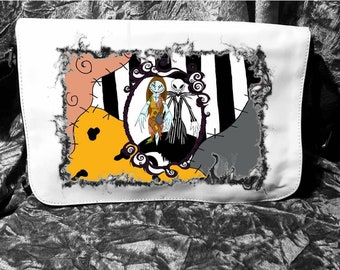 sweeney todd messenger bag