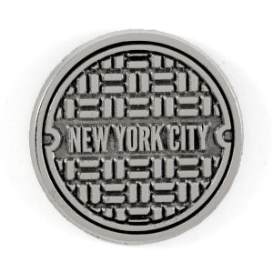 NYC Sewer Enamel Pin