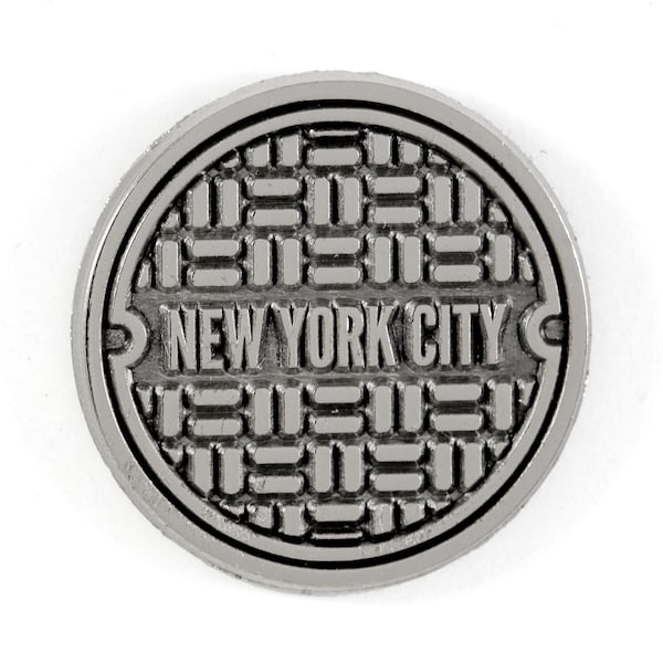 NYC Sewer Enamel Pin