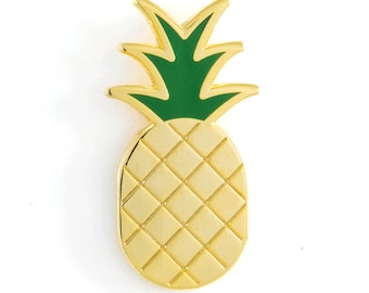 Pineapple Enamel Pin