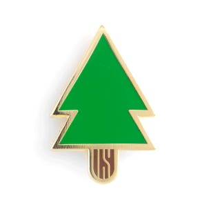 Pine Tree Enamel Pin