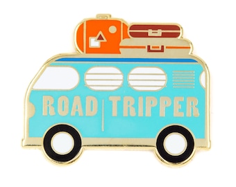 Road Tripper Enamel Pin