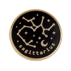 Sagittarius Zodiac Enamel Pin