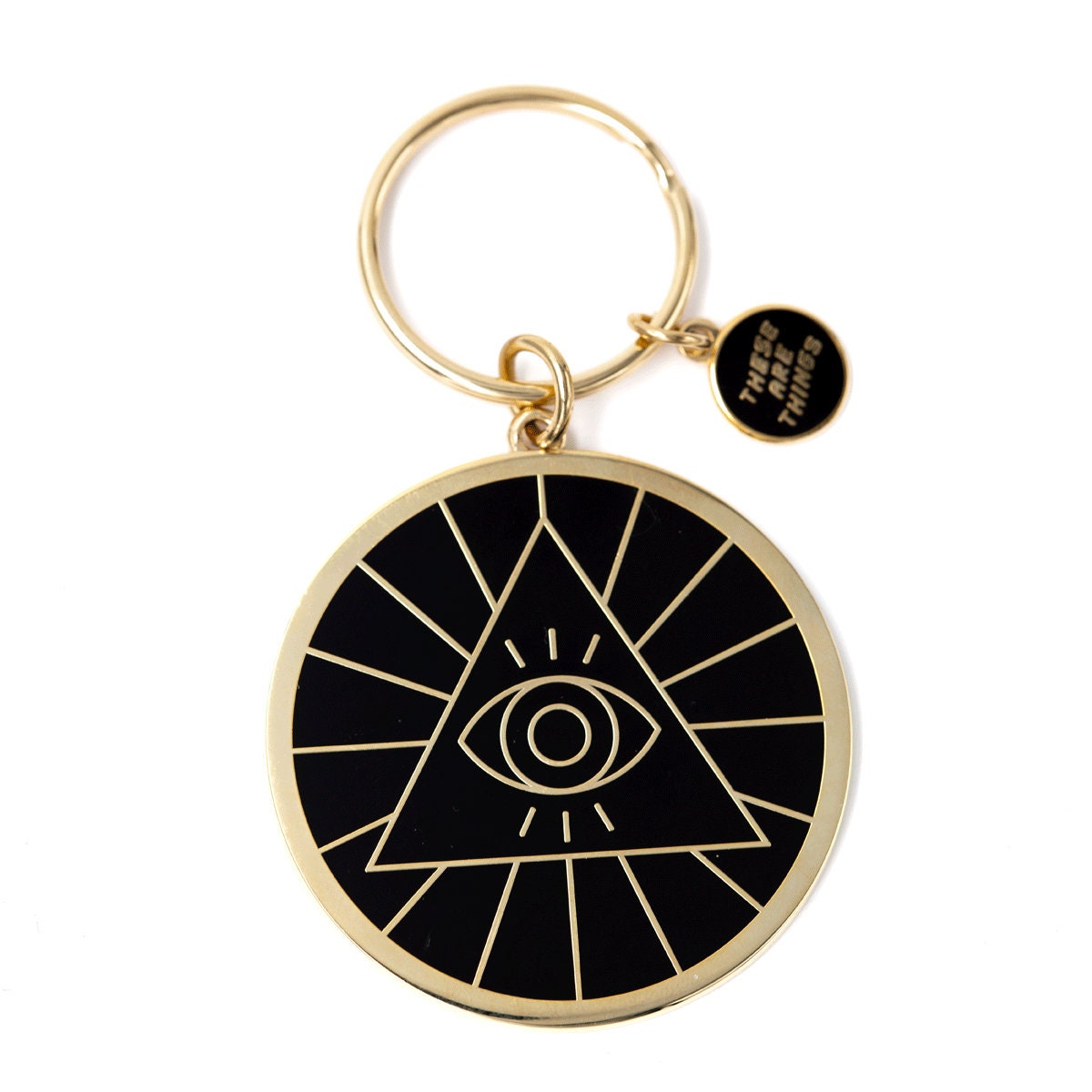 Illuminati keychain best sale