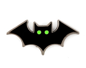 Bat Enamel Pin