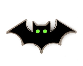 Bat Enamel Pin