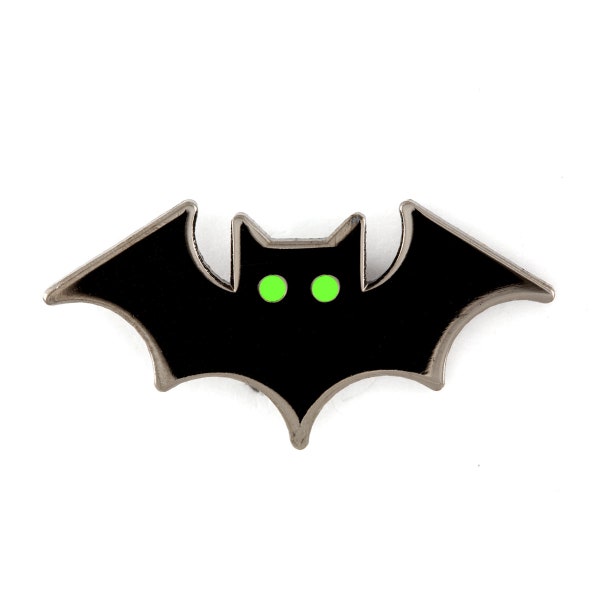 Bat Enamel Pin