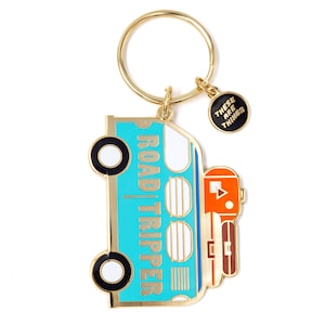 Road Tripper Enamel Keychain