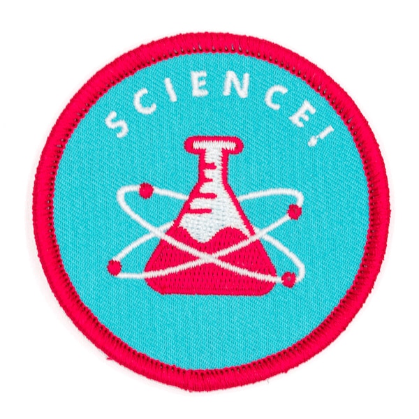 Science Patch - Etsy