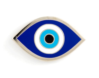 Evil Eye Enamel Pin