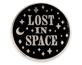 Lost In Space Enamel Pin