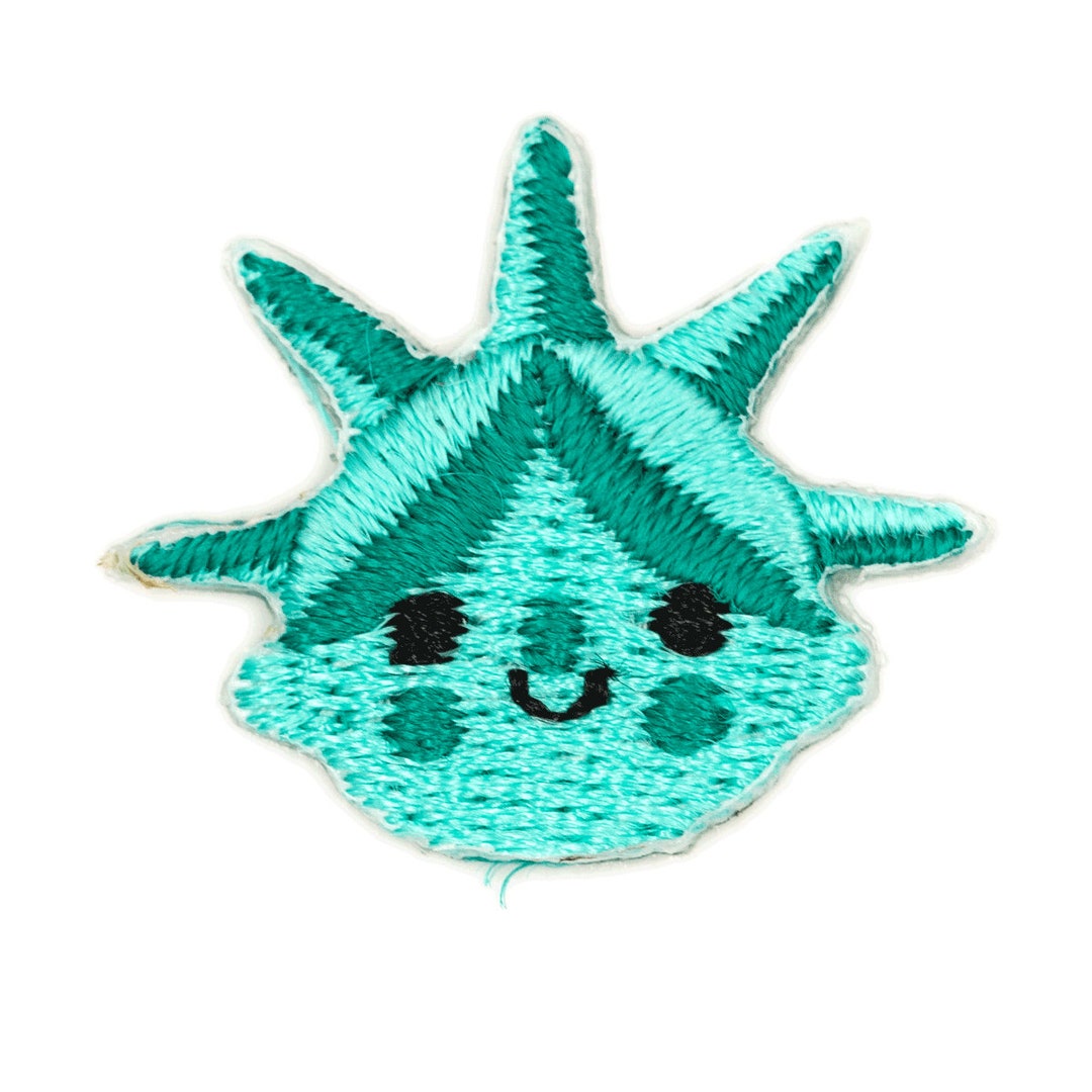 NYC Liberty Baby Embroidered Mini Sticker Patch Etsy