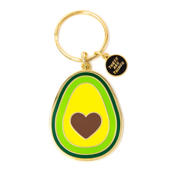 I Heart Avocados Keychain I Heart Avocados Keychain