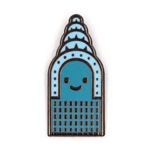 NYC Chrysler Baby Pin