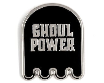 Ghoul Power Enamel Pin