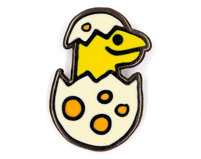 Dinosaur Egg Enamel Pin