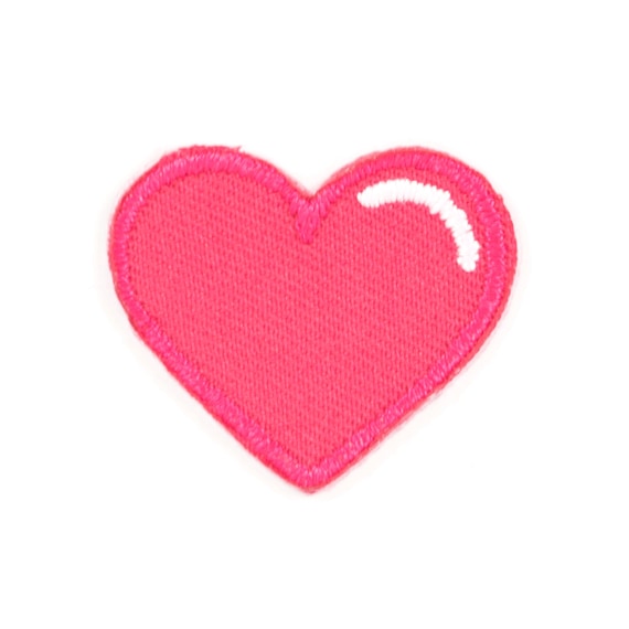 Patch - Pink Heart Patch