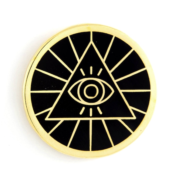 Pin de esmalte Illuminati