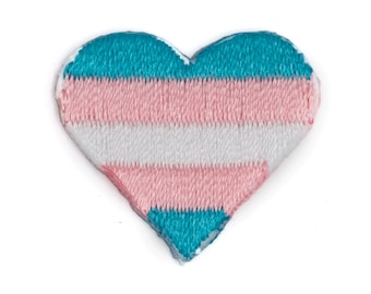 Trans Heart Stickers - Etsy