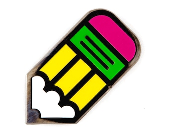 Pencil Enamel Pin
