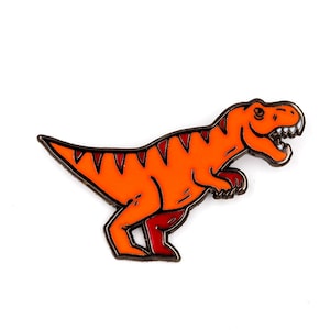 Tyrannosaurus Rex Dinosaur Enamel Pin