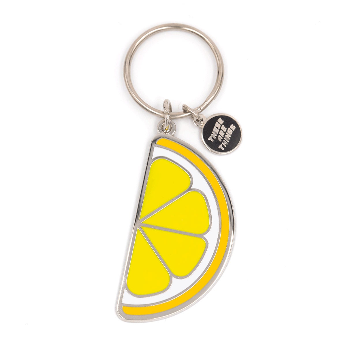 Lemon keyring best sale