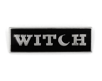 Witch Enamel Pin