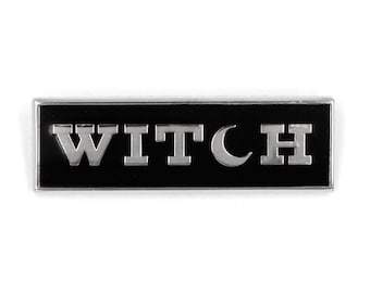 Witch Enamel Pin