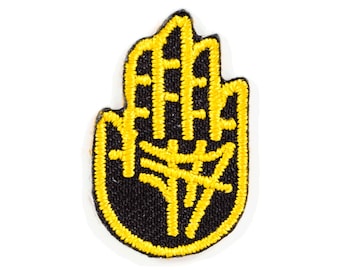 Palm Reader Embroidered Mini Sticker Patch