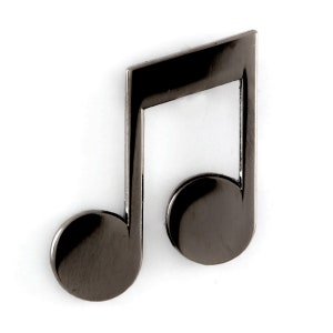 Music Note Enamel Pin