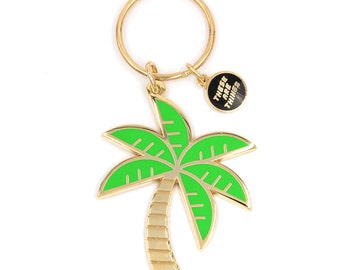 Palm tree best sale keychain