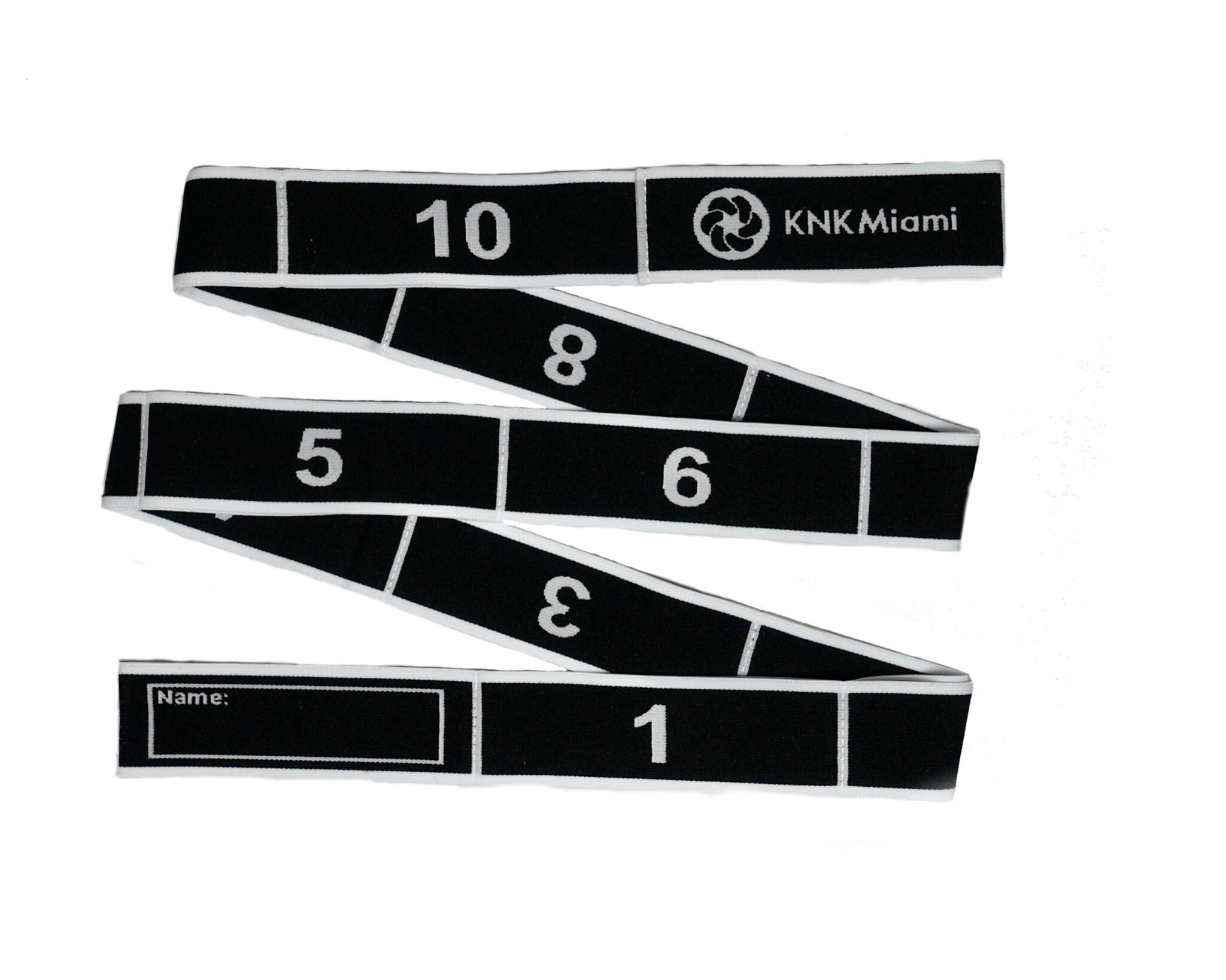 KNKMiami Stretch Band Premium 12 Loops - Light Resistance