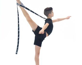 Knkmiami Stretch Band Premium 12 Loops Light Resistance Etsy Canada