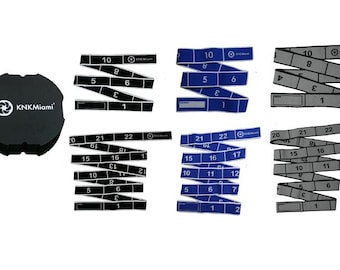 Circular Yoga Block + Resistance Bands Bundle - 6 Stretch Bands