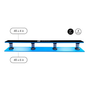 SpringCore Balance Beam 4 Springs - Limit 130 pounds
