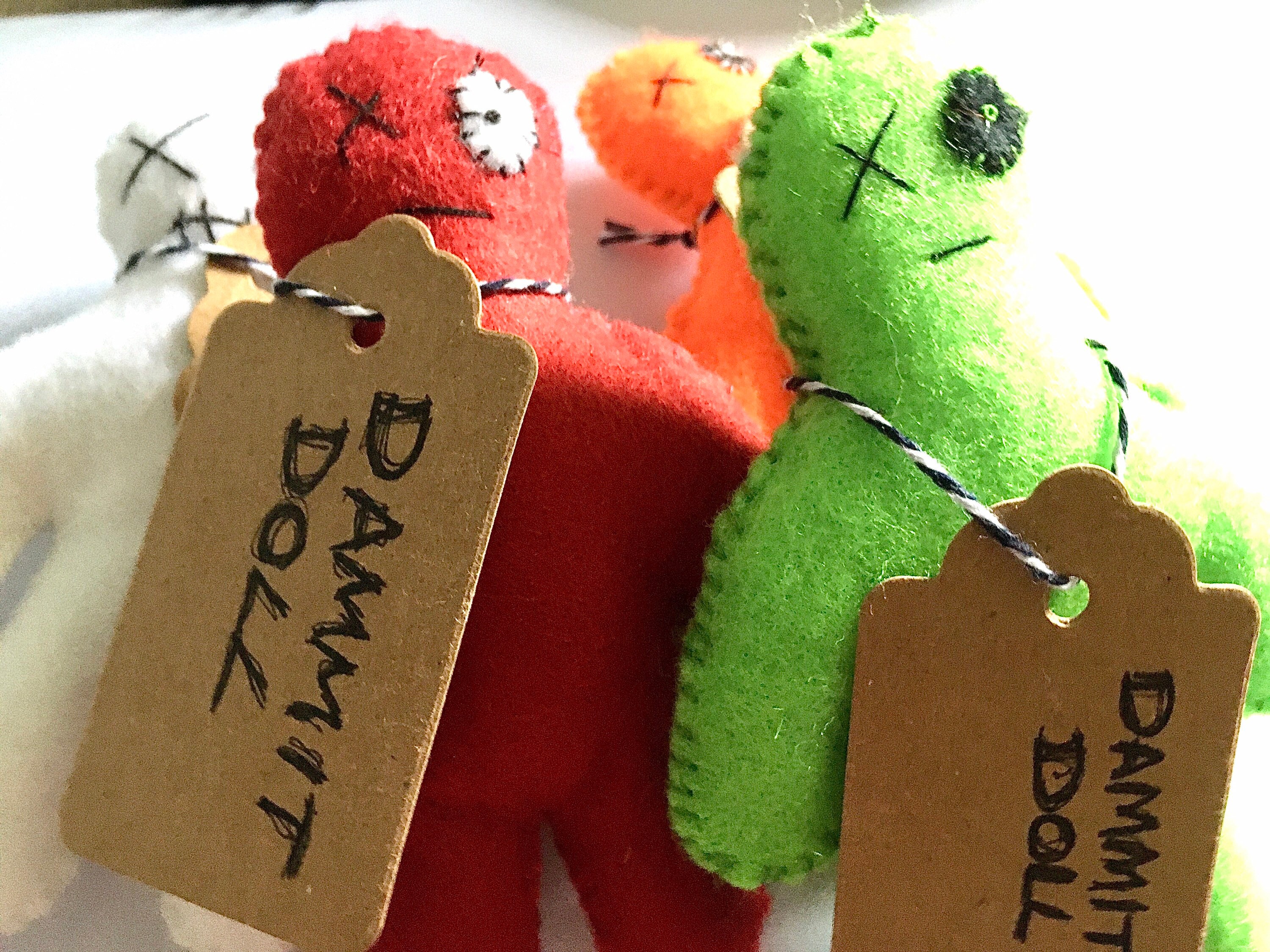 thumbnail image 2 of Dammit Doll - Limited Edition Tacky Fashion Zambia 2 of 13