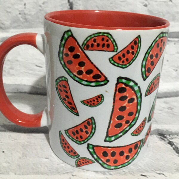 Watermelon Mug