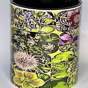 This Garden - Original Art Mug