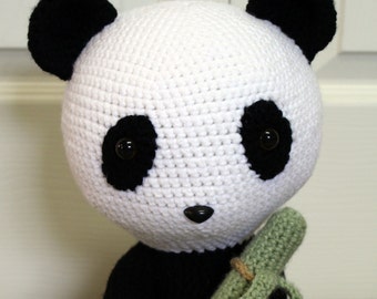 Patron bébé panda au crochet