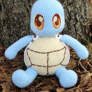 Squirtle Crochet Pattern