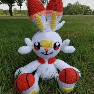 Scorbunny Crochet Pattern