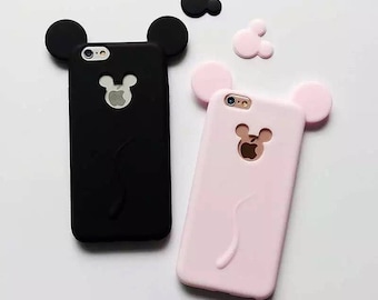 coque iphone xr oreille mickey