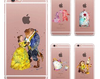 coque iphone 6 belle et la bete