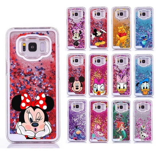 coque samsung s8 disney paillette