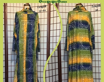 hooded prayer dress